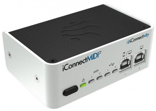 iConnectivity 革新的なインターフェース「iConnectMIDI2+」まもなく発売！