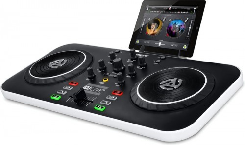Numark iPhone、iPad用DJコントローラ「iDJLive II」発売！