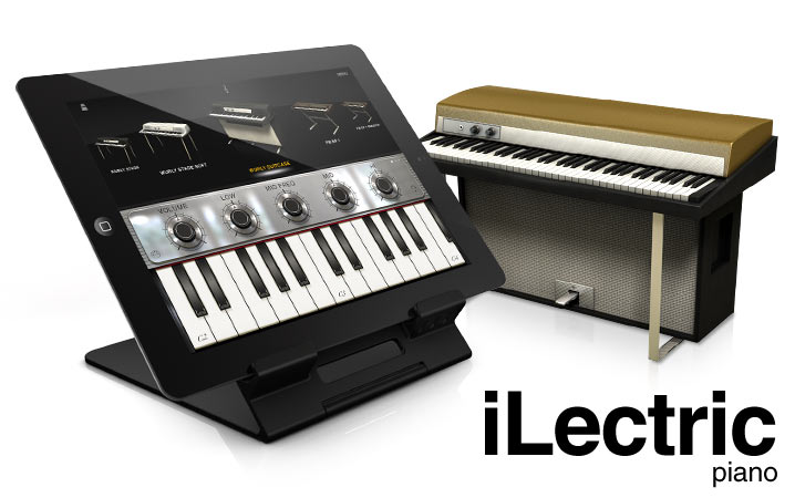 IK Multimediaが “iLectric Piano”と “AmpliTube”のAudiobus対応デモ動画を公開しています