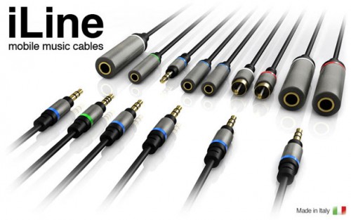 IK Multimedia「iLine Mobile Music Cable Kit」究極の接続ケーブル・キット