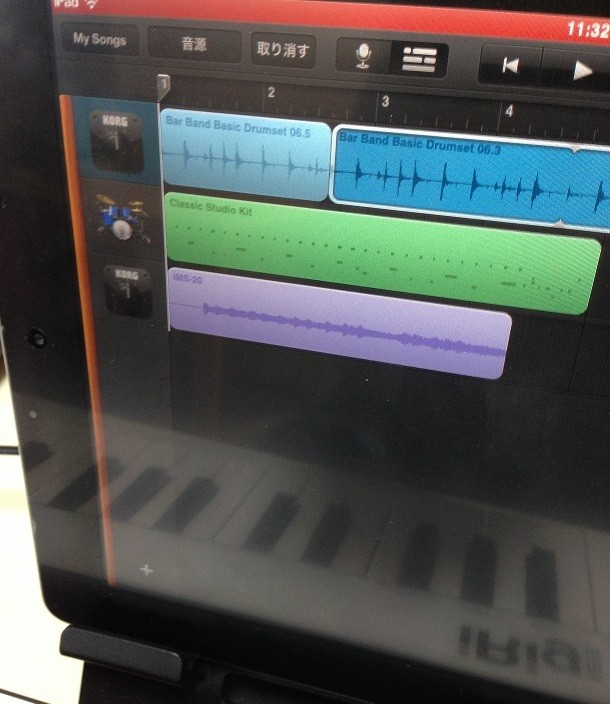 「Garageband」バージョン1.4が公開~Audiobus 対応の音楽AppをGarageBandから直接再生/録音可能