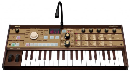 microKORGにゴールド・カラーバリエーション登場！全世界2,000台限定販売