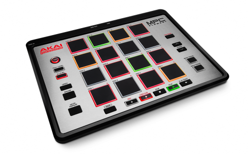 AKAIが超薄ミュージック・プロダクション・コントローラー「MPC Element」を発表