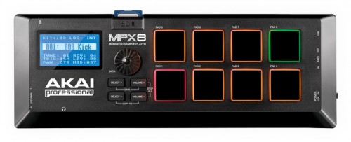AKAI サンプルプレイヤー MPX8 発売！（追記あり）