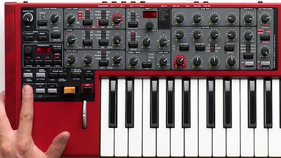 速報【Musikmesse 2013】 Nord Lead 4 / 4R　ノードの最新作発表