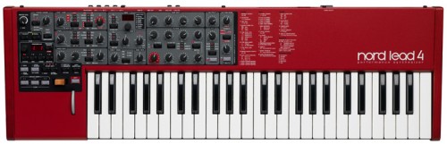 Clavia アナログモデリングシンセ「Nord Lead 4」「Nord Lead 4R」発表！