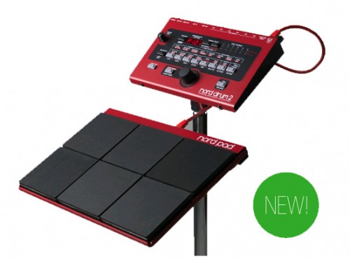 「Nord Drum2」日本サイト公開！価格も発表！