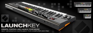 Novation / Launchkey 発売