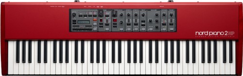 CLAVIA ピアノタッチで持ち運びできるステージピアノ「Nord Piano 2 HP73」発売！