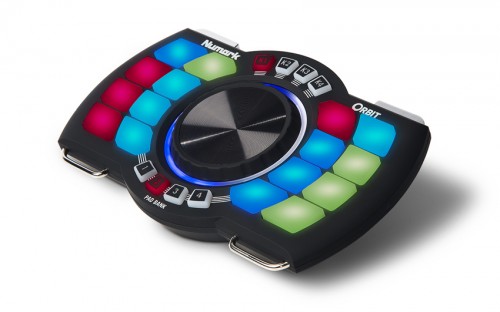Numark ワイヤレスMIDIコントローラでDJパフォーマンス！「ORBIT」発売