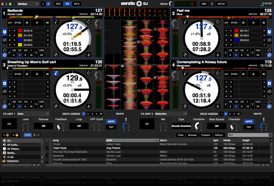 Pioneer DJ 4chDJコントローラー「DDJ-SX-W」登場！ | Digiland