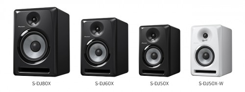Pioneer DJ ダンスミュージックに最適なスピーカー「S-DJ X Series」を発表