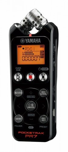 YAMAHA　リニアPCMレコーダー「POCKETRAK PR7」