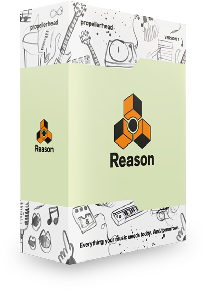 PropellerHead Reason 7 発表！