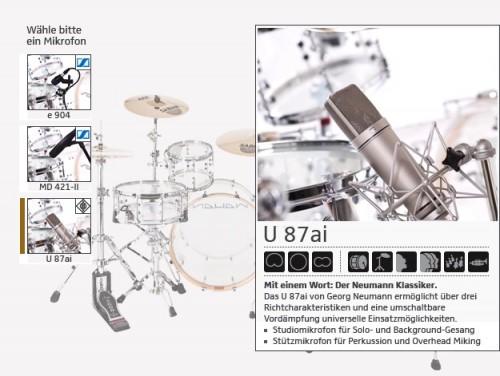 ゼンハイザーの無料ドラム・プラグイン音源「DrumMic’a」(ドラムマイカ)が凄すぎる！