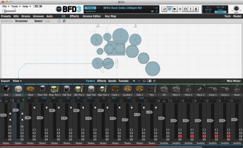 【レビュー】定番ドラム音源の最新版 FXpansion「BFD3」を試す