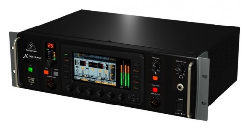 デジタルラックミキサー「X32 RACK」