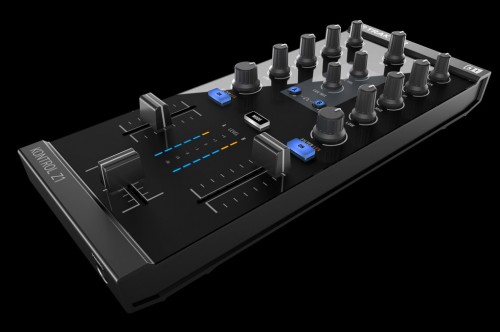 Native Instrumentsが DJミキシングインターフェース「TRAKTOR KONTROL Z1」を発売