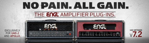 Universal Audio UAD/Apolloシリーズ V7.2ソフトウェアをリリース