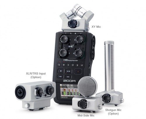 ZOOM「H6 Handy Recorder」発表会レポート