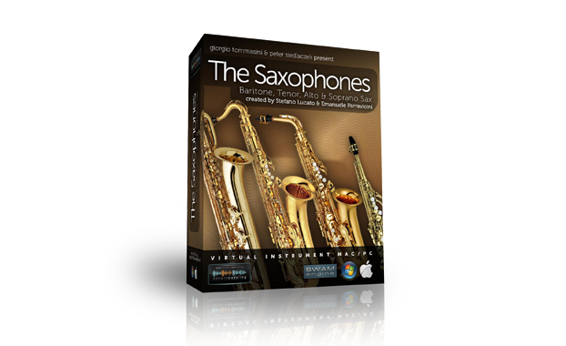 Sample Modeling The Saxphonesが発売！