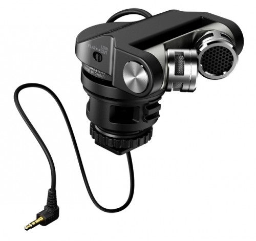 TASCAM デジタル一眼レフ用X-Y方式ステレオマイク「TM-2X」を発表！
