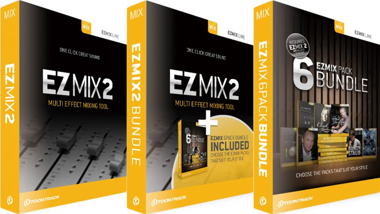 TOONTRACK 「EZ MIX2」が最大30％OFFになるオトクなキャンペーン開始！