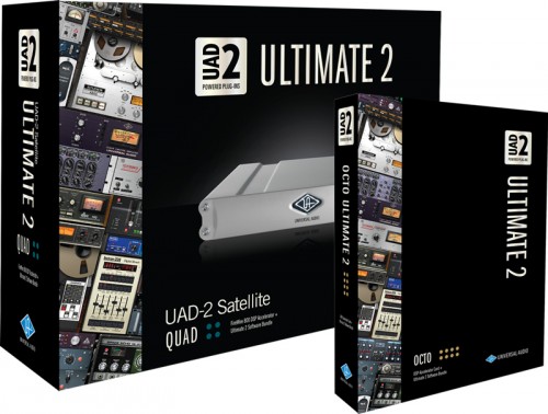 Universal Audio 最上位タイプ「UAD-2 ULTIMATE 2」発表！