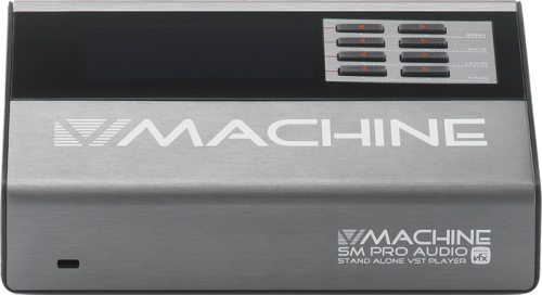 デスクトップVST/VSTiプラグインプレイヤー「V-Machine」を試してみた。