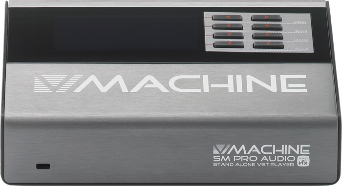 デスクトップVST/VSTiプラグインプレイヤー「V-Machine」を試してみた。