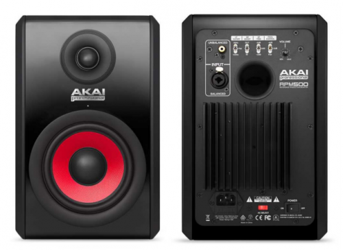 音のディテールを細密に再現するモニタースピーカ AKAI「RPM500」 登場