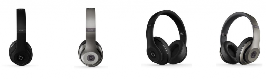 Beats by dr dre ” Studio Wireless “に新色レッド＆タイタニウム登場
