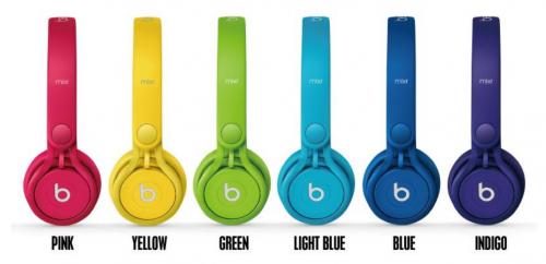 オーバーイヤーヘッドホン　Beats by Dr. Dre “Colr Mixr” 発売！