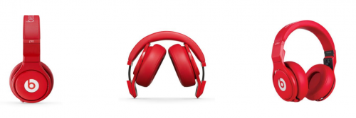 プロフェッショナルDJヘッドフォン Beats by dr.dre 「BT OV PRO RED」発売