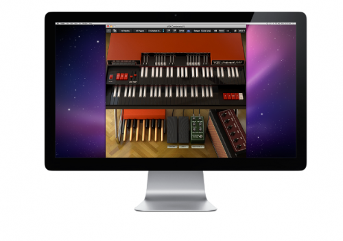 Arturia（アートリア）がビンテージオルガンプラグイン「Vox Continental V」を発表