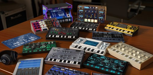 「KORG Gadget2」iOS / Mac / PC  ミュージックプロダクションソフトウエア