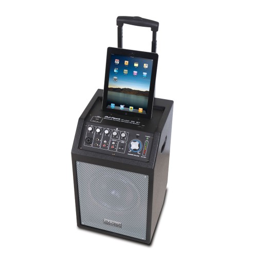 iPod/iPhone/iPad/Bluetooth接続機能搭載ハイパワー・コンパクト・ポータブル・サウンドPAシステム「iCube 95 BT」発売