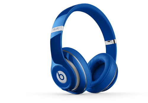 Beats by dr dre ” Studio Wireless “に新色ブルーが登場