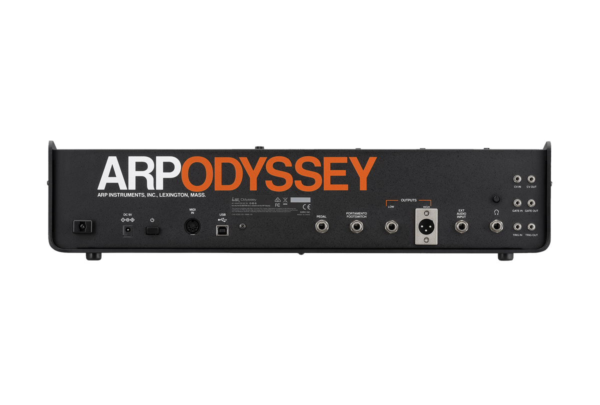 KORG ARP Odyssey（オデッセイ） 復刻版アナログシンセサイザー ARP ODYSSEY - DUOPHONIC SYNTHESIZER | KORG (USA)