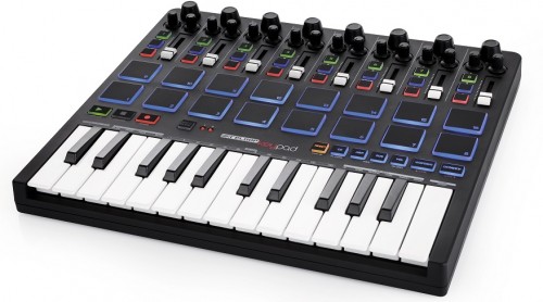ディリゲントがRELOOP社のMIDIコントローラー「KEYPAD」「KEYFADR」を発表