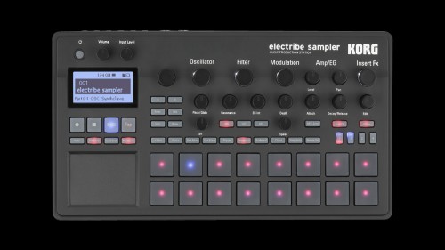 待望のElectribe SX後継機！KORG electribe sampler （ELECTRIBE2S）発表！
