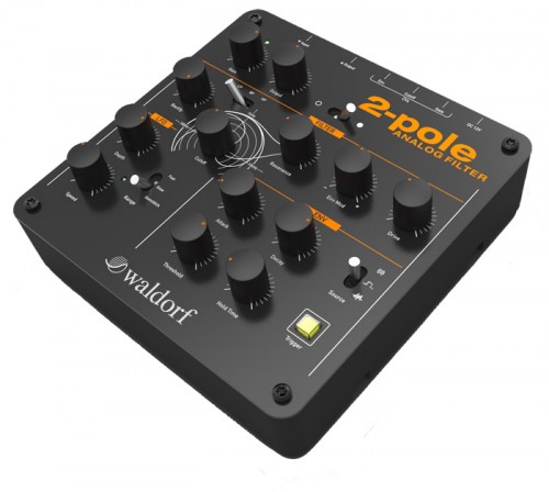 【The NAMM Show 2014】Waldorfがアナログ・フィルター「2-pole」を発表