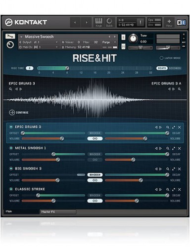 緊張感あるシネマサウンドを演出する究極のサスペンスインストゥルメント「RISE & HIT」発売