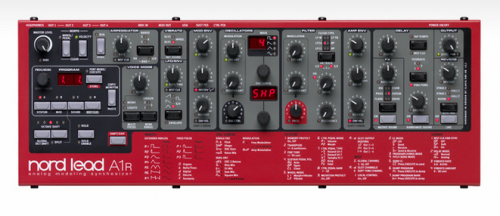 クラビアがシンセ音源モジュール「Nord Lead A1R」を発表