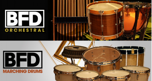 fxpansion BFD3/2の拡張音源集BFD Orchestral、BFD Marching Drums発売