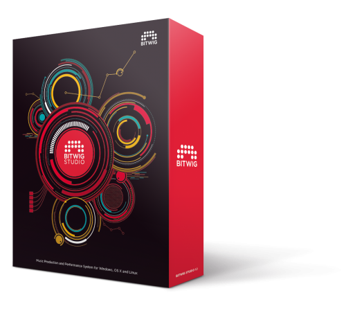 ディリゲントが「BITWIG STUDIO」クロスグレード版を発売（300本限定）