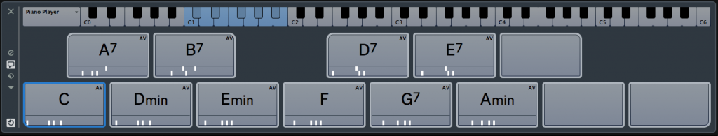 Chord Pads