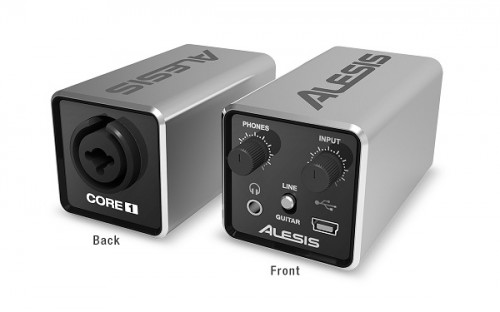 Alesis が 24bit USB オーディオ・インターフェイス「CORE シリーズ」を発表