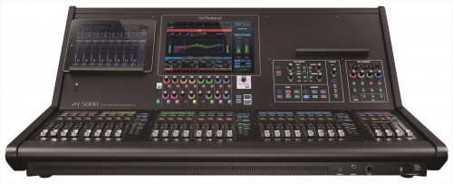 業務用音響ミキサー『O・H・R・C・A（オルカ）』 M-5000ライブ・ミキシング・コンソール発表
