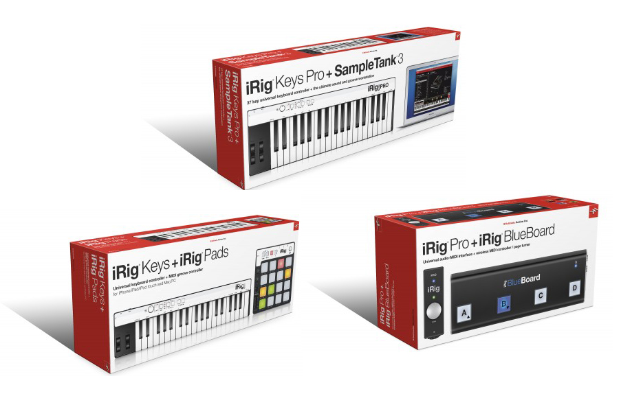 IK Multimedia 期間限定の「ホリデーバンドル」3種類を発売！